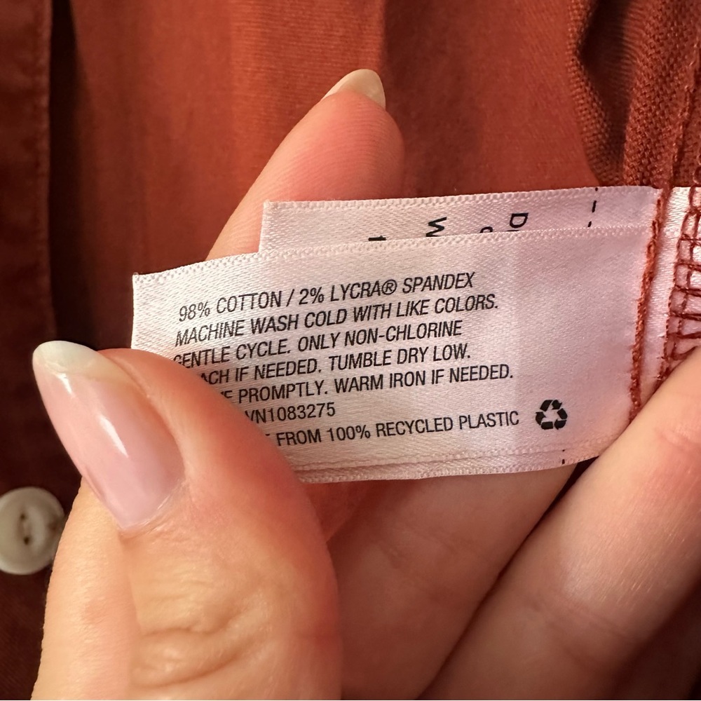 Universal Thread Rust Jumpsuit 4 small - Picture 3 of 4